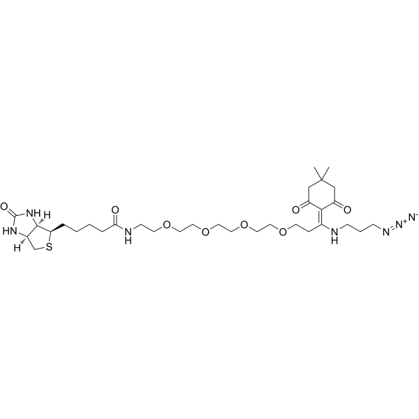 Dde Biotin-PEG4-azide 1802907-93-2